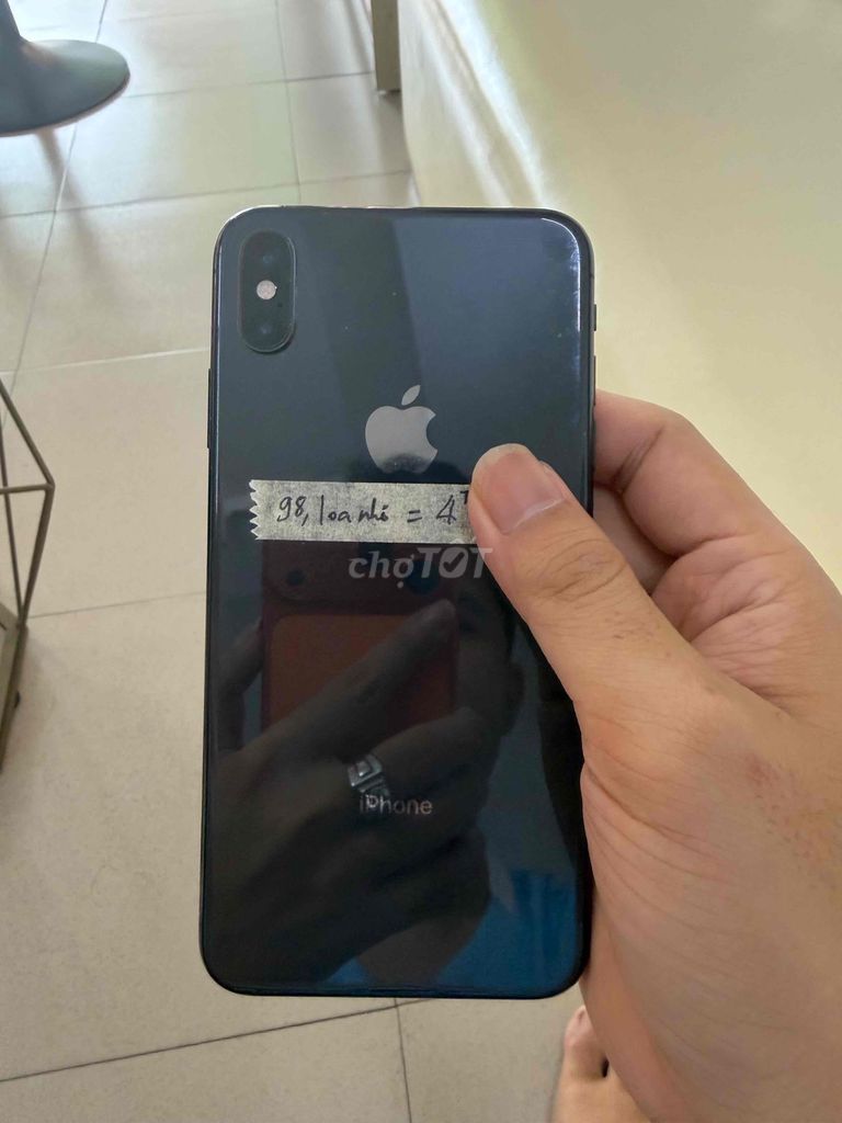 iPhone Xs Max 64GB đen 98%. Mua bán Điện thoại tại Quận Ninh Kiều Cần Thơ được đăng bởi Apple Phú Lợi hình 1