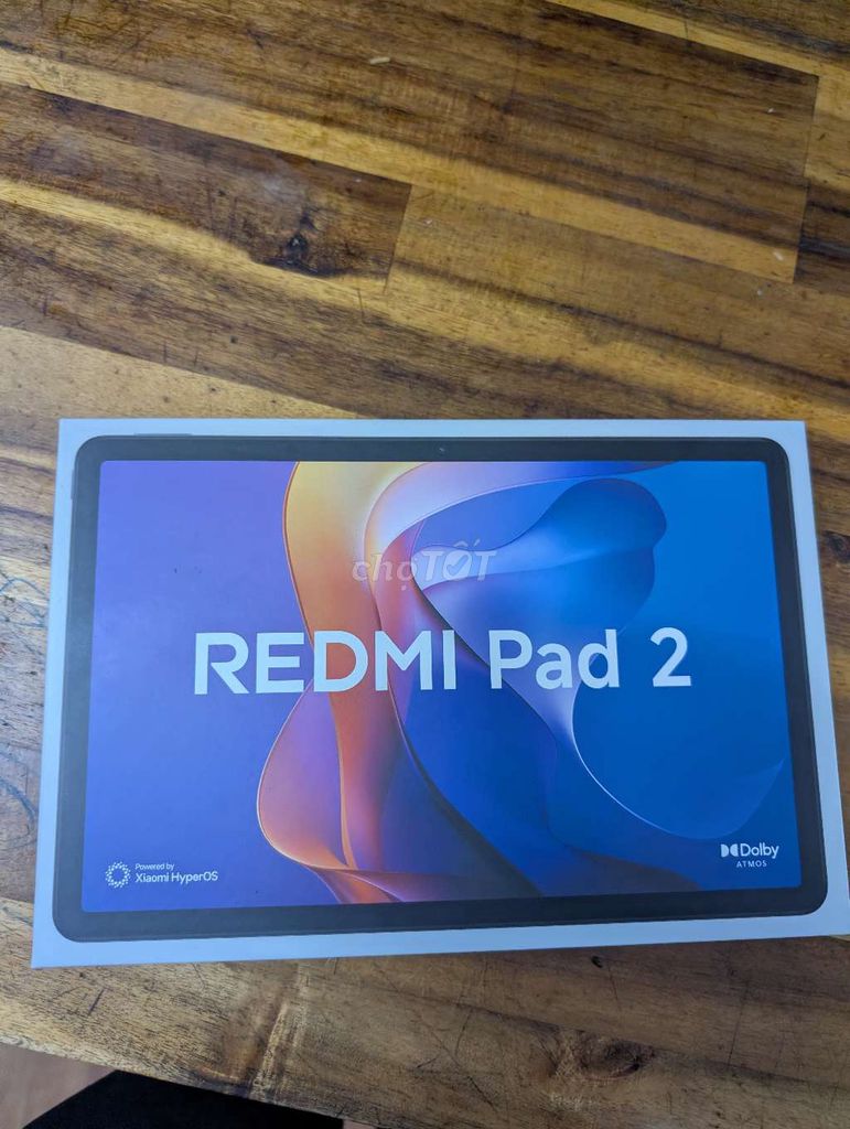 Xiaomi Redmi Pad 2 4GB/128GB fullbox. Mua bán Máy tính bảng tại Quận Ba Đình Hà Nội được đăng bởi Hiếu YJ hình 1