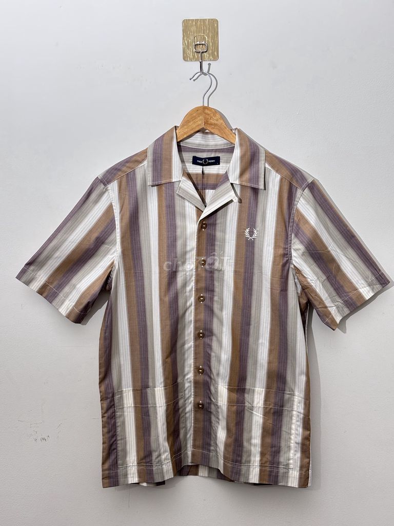 Áo sơ mi Fred Perry nam sọc size S, M. Mua bán Quần áo tại Quận Tân Bình Tp Hồ Chí Minh được đăng bởi Đức Lê Minh hình 1