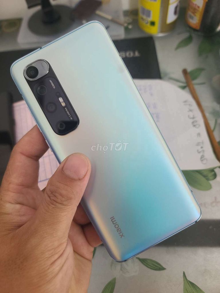 Xiaomi Mi 10S 128GB Xanh Đã dùng. Mua bán Điện thoại tại Thị xã Tân Uyên Bình Dương được đăng bởi Được hình 1