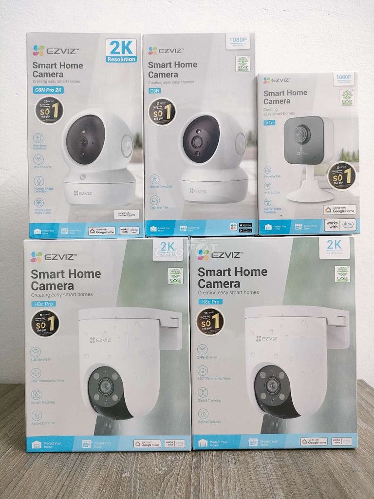 Camera EZViZ hàng chính hãng . Mua bán Máy ảnh, Máy quay tại Quận Bắc Từ Liêm Hà Nội được đăng bởi đồ cũ đồ mới hình 1