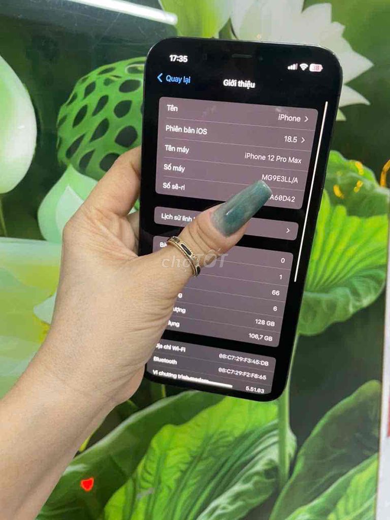 trả góp nợ xấu iphone 12pmax 128gb full chức năng. Mua bán Điện thoại tại Quận Tân Phú Tp Hồ Chí Minh được đăng bởi MỸ MỸ MUA BÁN VÀ TRAO Đổi          hình 1