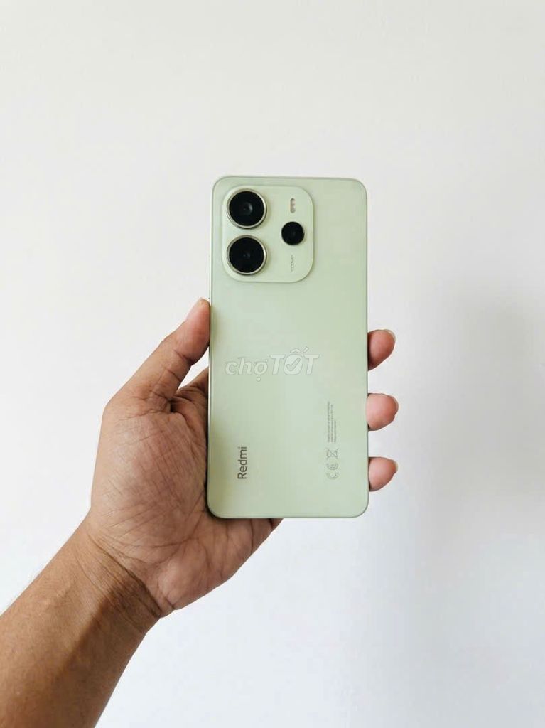 Xiaomi Redmi Note 14 5G 128GB Xanh mint. Mua bán Điện thoại tại Huyện Dương Minh Châu Tây Ninh được đăng bởi Thanh Long hình 1