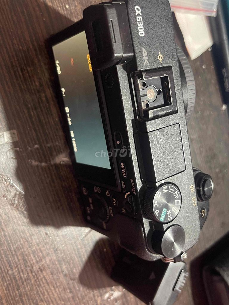 Máy ảnh Sony A6300 Đen Đã qua sử dụng. Mua bán Máy ảnh, Máy quay tại Thành phố Biên Hòa Đồng Nai được đăng bởi Duy Anh Lê hình 1