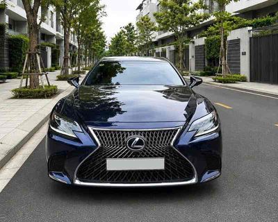 Lexus LS500h 2019 Xanh