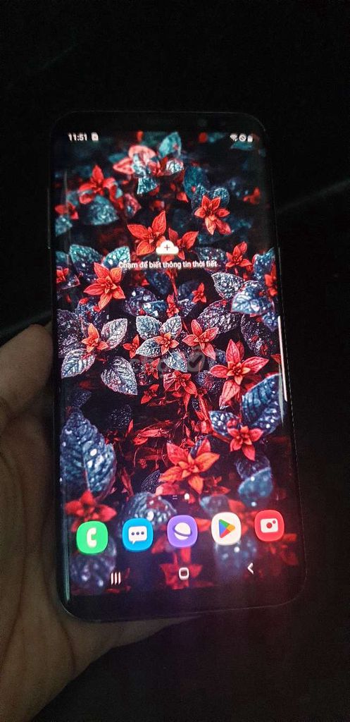 Samsung S8 Plus màn zin ram 4gb xài êm. Mua bán Điện thoại tại Quận Tân Bình Tp Hồ Chí Minh được đăng bởi Điện thoại SAMPHONE hình 1