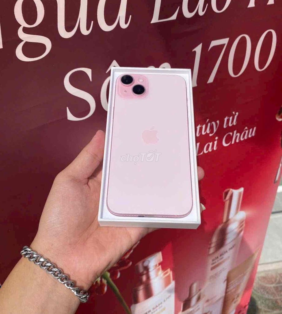 iphone 15plus 128gb hồng qtế mỹ pin88 zin áp suất. Mua bán Điện thoại tại Quận 3 Tp Hồ Chí Minh được đăng bởi Nam Á Mobile hình 1