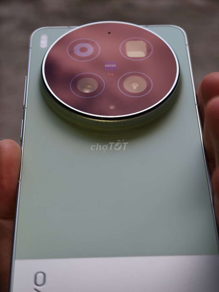 Vivo X300u 512GB Xanh Như mới 99%. Mua bán Điện thoại tại Thành phố Thủ Dầu Một Bình Dương được đăng bởi Frenchie Abc hình 1