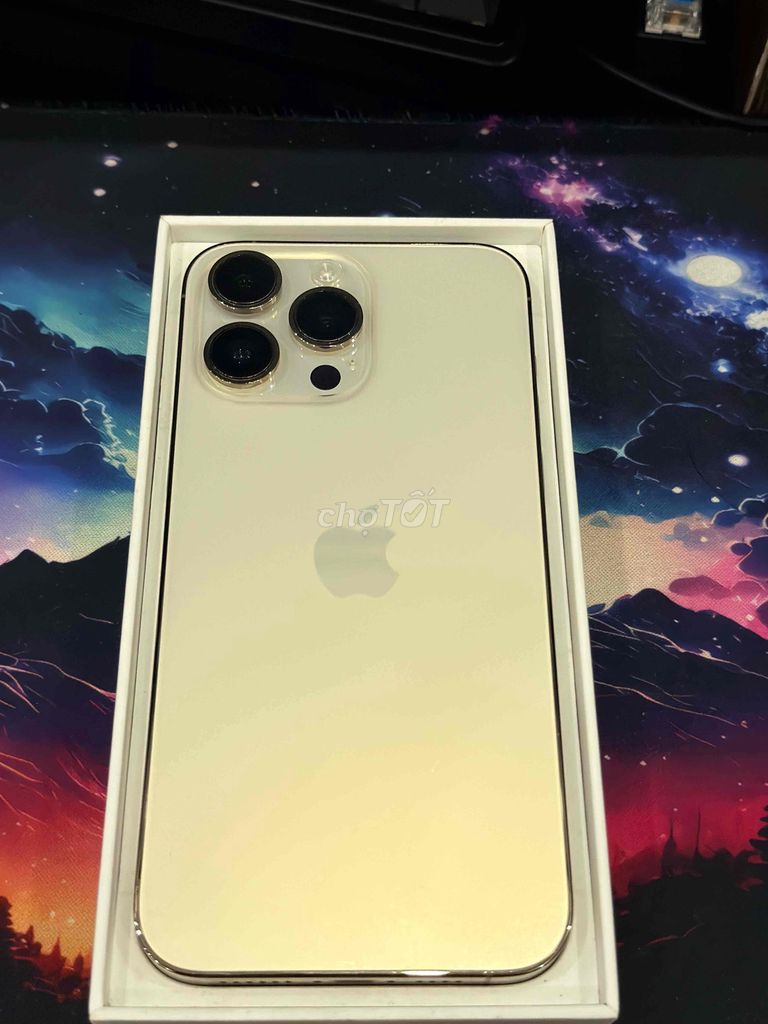 Apple iPhone 14 Pro Max 128GB Vàng. Mua bán Điện thoại tại Thành phố Quảng Ngãi Quảng Ngãi được đăng bởi lê khải hình 1
