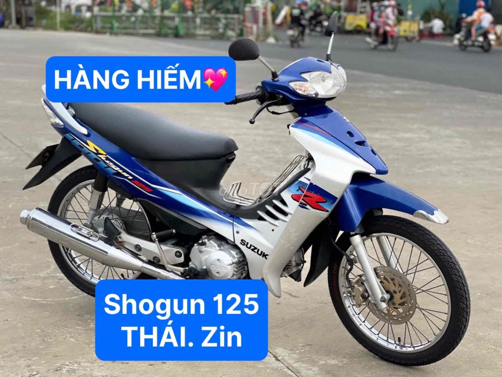 [XE HIẾM ]✅ Suzuki SHOGUN R 125 Thái 206✅1CHỦ✅zin💯