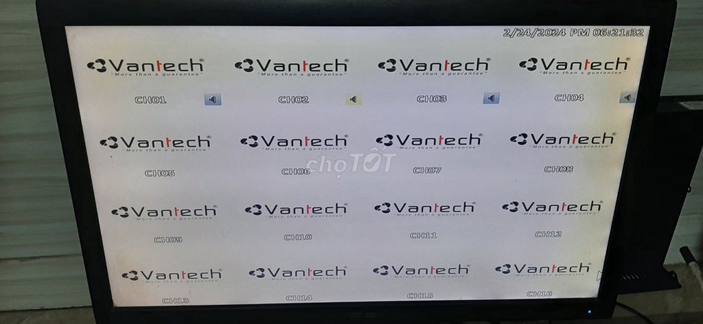 Đầu ghi hình 16 kênh Vantech VP-1664CH