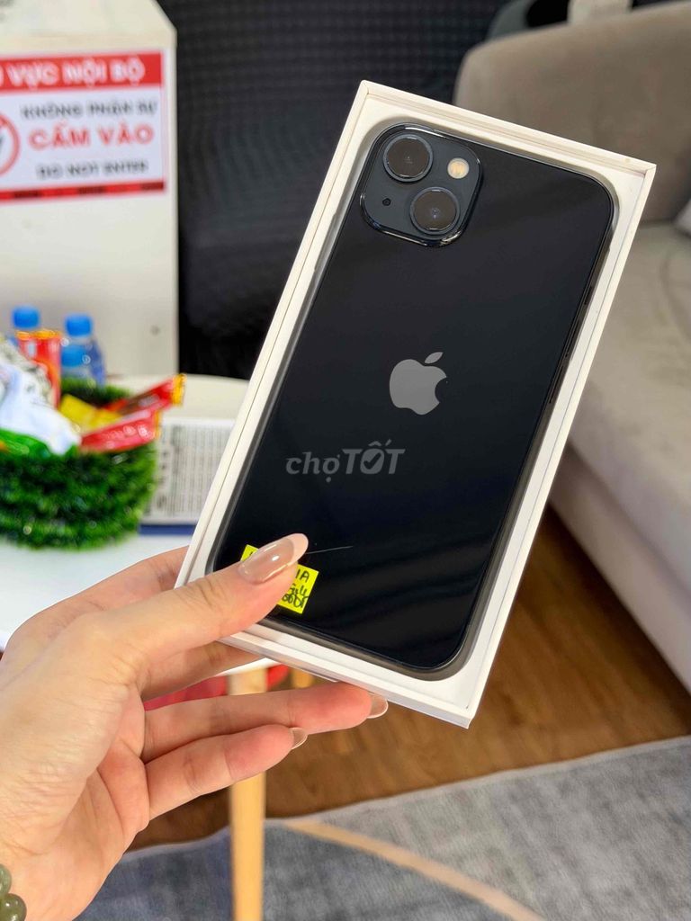 Apple iPhone 13 Đen Like New 128GB BH Hãng 12/26. Mua bán Điện thoại tại Quận 8 Tp Hồ Chí Minh được đăng bởi CA REM BÁN TÁO hình 1