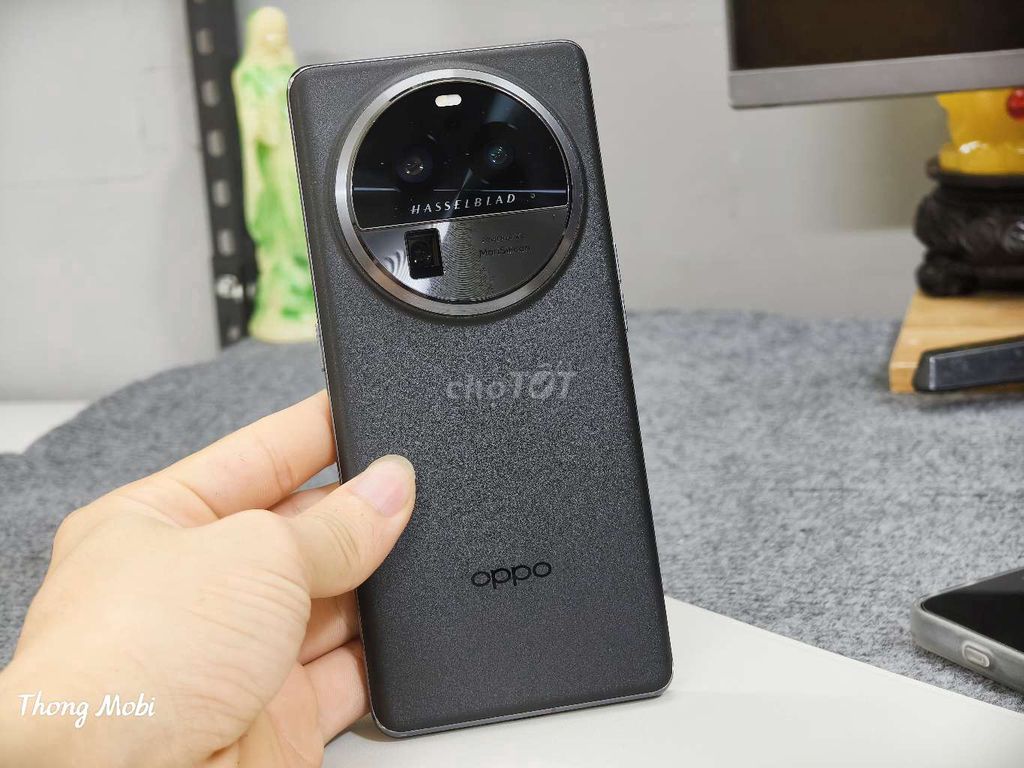 Oppo Find X6 Pro 256GB Đen Snapdragon 8 Gen 2. Mua bán Điện thoại tại Quận Bắc Từ Liêm Hà Nội được đăng bởi Thống Mobi hình 1