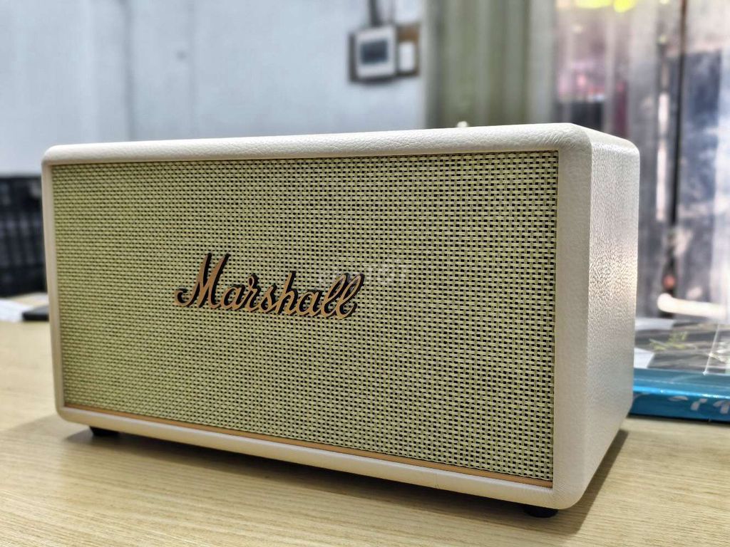 Loa Bluetooth Marshall Stanmore 3 ASH Trắng kem. Mua bán Tivi, Âm thanh tại Quận Nam Từ Liêm Hà Nội được đăng bởi Mad Lee hình 1