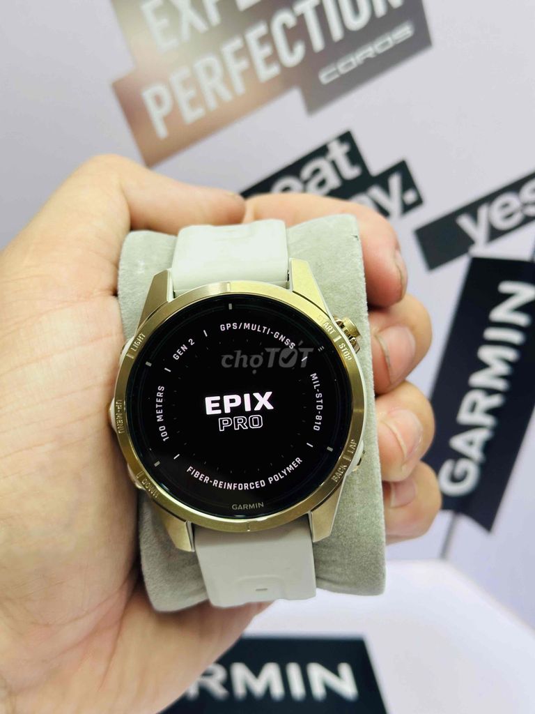 GARMIN EPIX PRO GEN 2 42mm VÀNG KEM