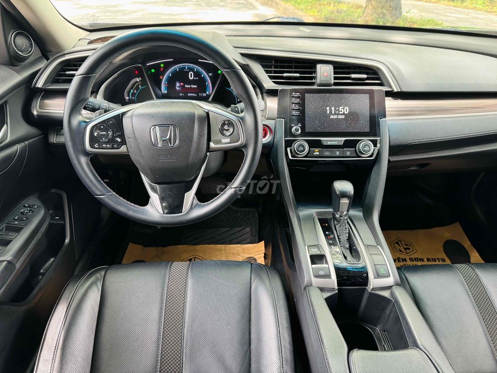Honda Civic G 2019 Full Balck ✅. Mua bán Ô tô tại Thành phố Dĩ An Bình Dương được đăng bởi Nguyễn Sơn Auto hình 6