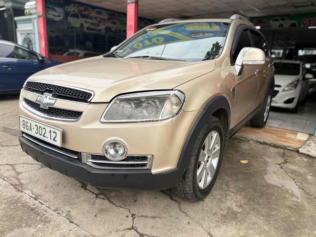 Chevrolet Captiva 2009 Vàng cát. Mua bán Ô tô tại Thành phố Dĩ An Bình Dương được đăng bởi tran van Huy hình 4