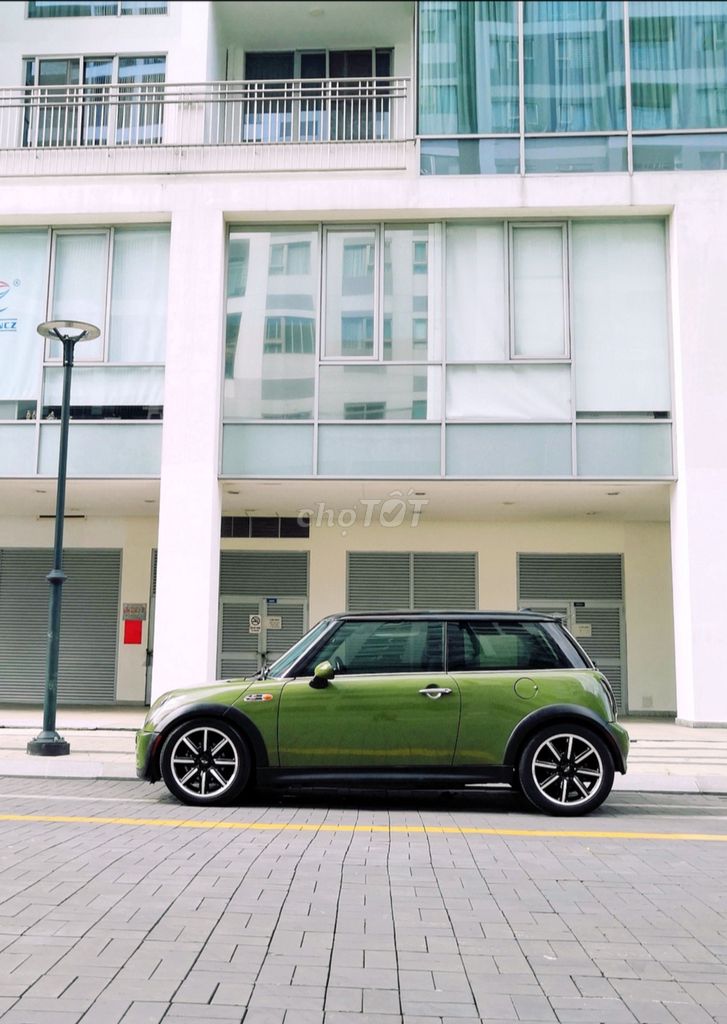 MINI Cooper S 2006  - 120000 km. Mua bán Ô tô tại Quận 7 Tp Hồ Chí Minh được đăng bởi Tuấn Việt  hình 4