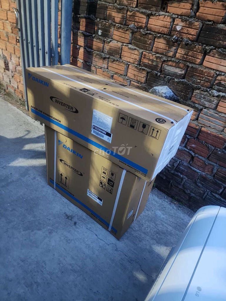 Máy lạnh Đaikin 1hp Thailand hàng cao cấp..... Mua bán Máy lạnh, điều hoà tại Quận Liên Chiểu Đà Nẵng được đăng bởi Hữu Netkafe hình 3