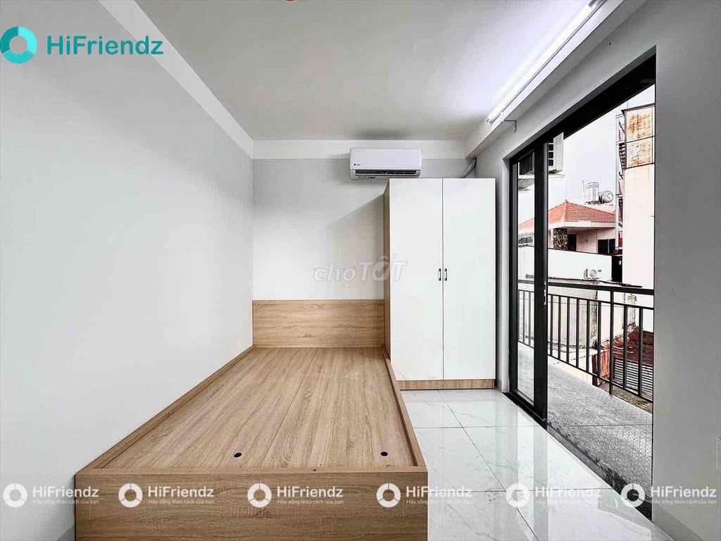 Rent · 1 bd · 25 м² · Quận Gò Vấp, ул. Đường Nguyễn Oanh