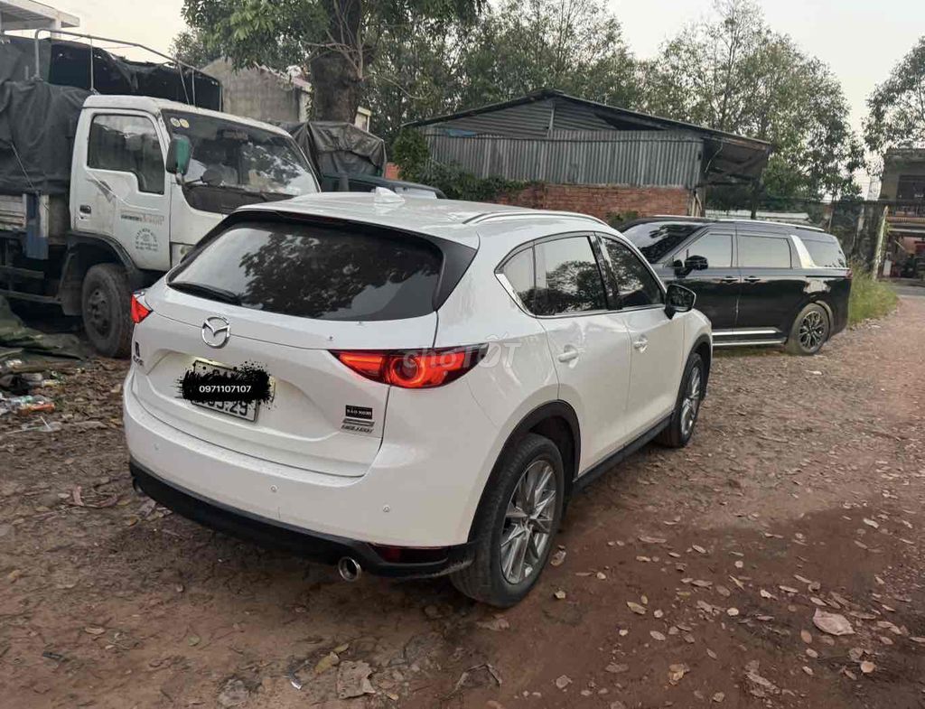 Mazda CX5 2022 2.0 Deluxe 39000 km. Mua bán Ô tô tại Quận 12 Tp Hồ Chí Minh được đăng bởi Văn Bình hình 4