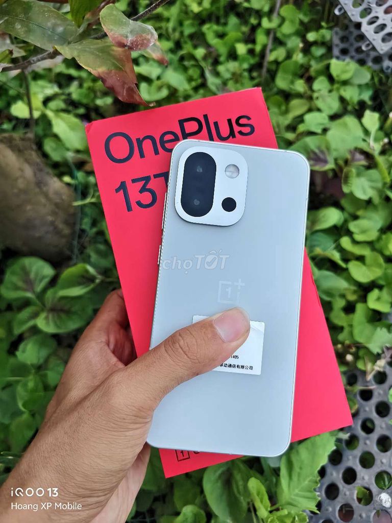 OnePlus 13T 5g rom quốc tế fullbox. Mua bán Điện thoại tại Thành phố Sóc Trăng Sóc Trăng được đăng bởi Hoàng XP hình 1