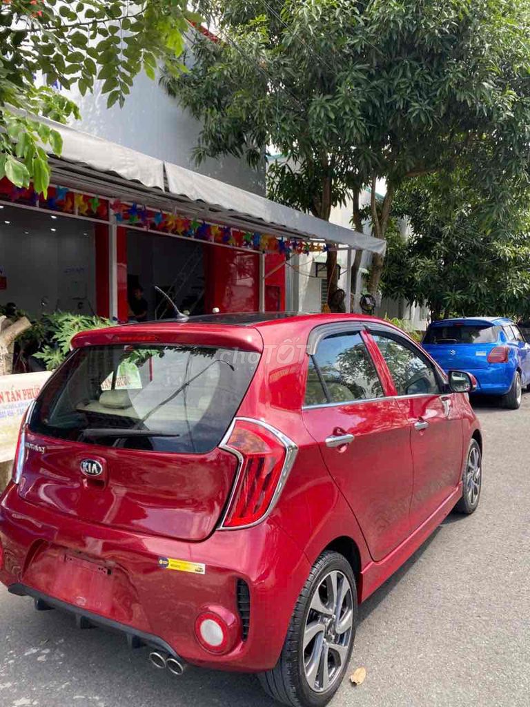 Kia Morning 2017 Si 1.25 AT. Mua bán Ô tô tại Quận Cái Răng Cần Thơ được đăng bởi Kiều châu hình 4