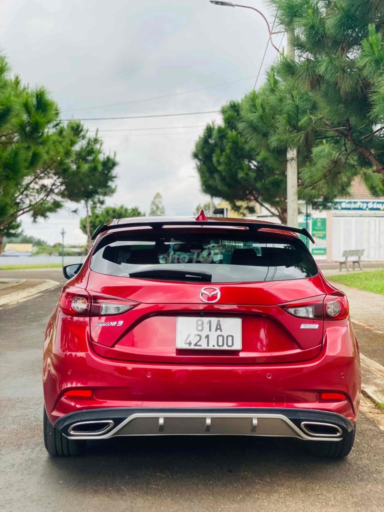 Mazda 3 2018 1.5 AT -. Mua bán Ô tô tại Thành phố Pleiku Gia Lai được đăng bởi anhquan hình 7