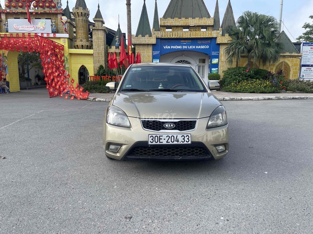 Kia Rio 2009 1.6 AT - 23456 km. Mua bán Ô tô tại Quận Tây Hồ Hà Nội được đăng bởi Phúc anh hình 3