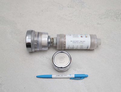 Đầu lọc vòi nước Aquaduo Polypropylene Bạc. Mua bán Thiết bị vệ sinh, nhà tắm tại Quận 6 Tp Hồ Chí Minh được đăng bởi Quoc Anh