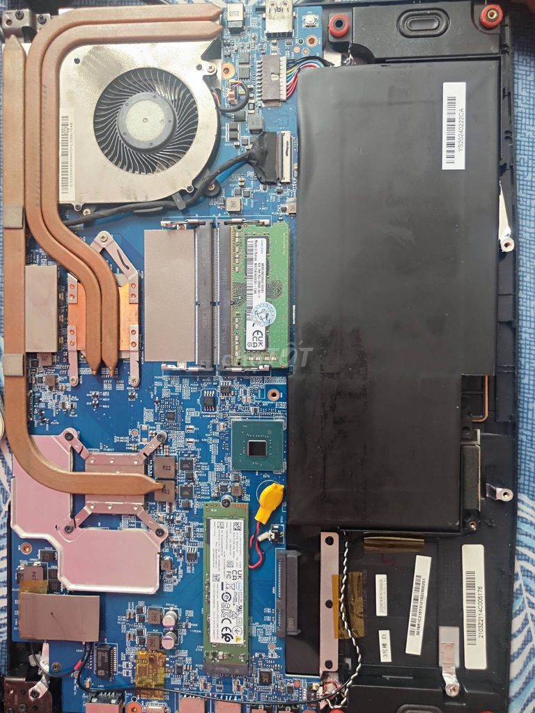 MSI GF63 Thin i5-10300H GTX 1650 8GB 512GB Lỗi VGA. Mua bán Laptop tại Thành phố Thủ Đức Tp Hồ Chí Minh được đăng bởi Hội Đồ Điện Tử hình 1