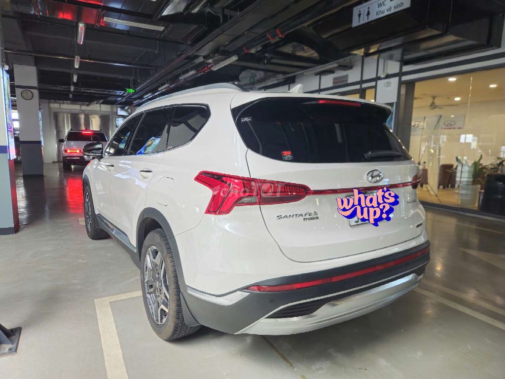 Chính chủ bán Santafe 2024 full Dầu 2.2 - 13000 km. Mua bán Ô tô tại Quận Hoàng Mai Hà Nội được đăng bởi Đinh Huy hình 2