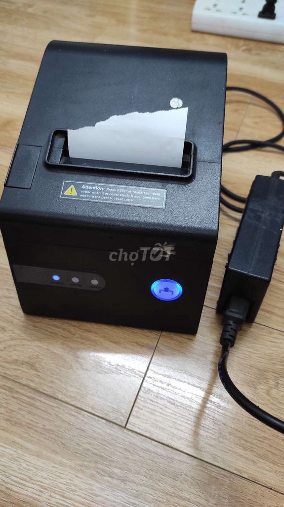 Máy in hóa đơn PRP085 Đen Đài Loan. Mua bán Đồ dùng văn phòng tại Quận Hai Bà Trưng Hà Nội được đăng bởi Bảo Lâm hình 1