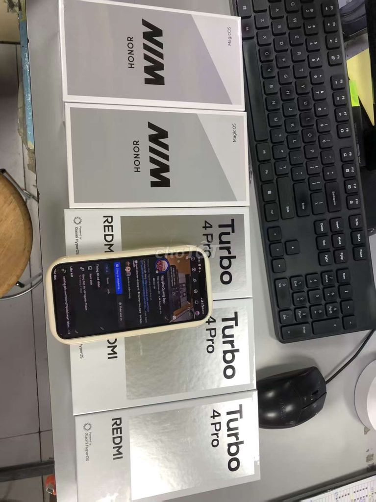 Honor Win 16-512 màu trắng Newseal 100% 18m6. Mua bán Điện thoại tại Quận Hà Đông Hà Nội được đăng bởi Đạo Nguyễn hình 1