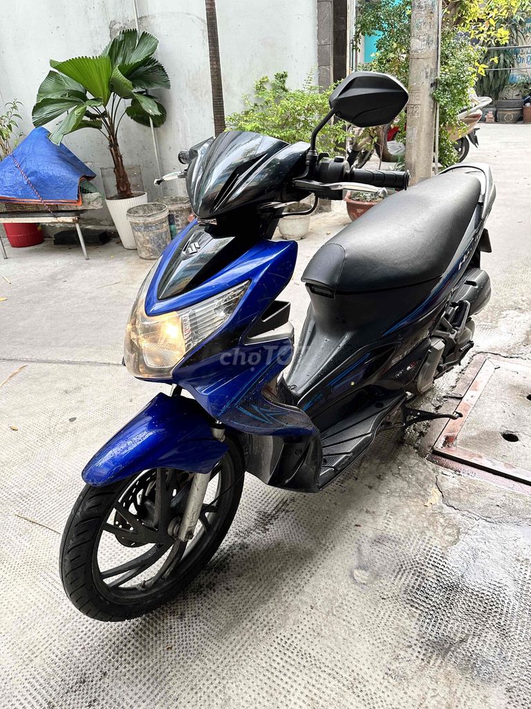 Suzuki Hayate 125 Xanh đen. Mua bán Xe máy tại Quận 3 Tp Hồ Chí Minh được đăng bởi Phạm thanh Trí  hình 2