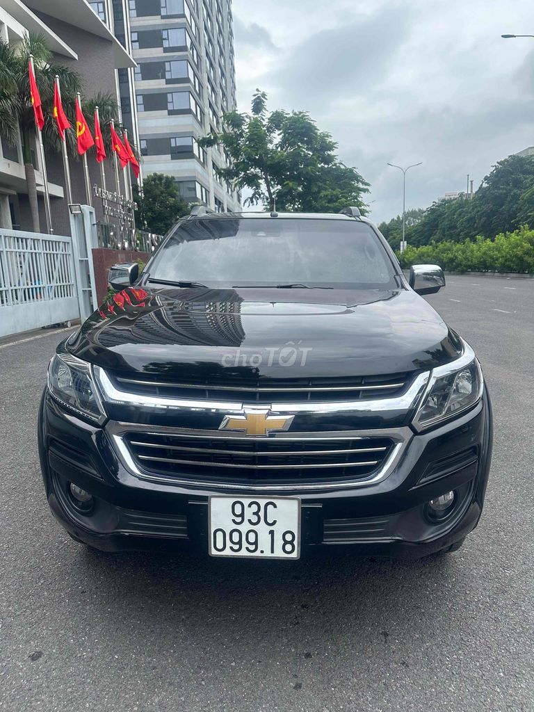 Chevrolet Colorado 2018 LTZ 2.8 AT 4WD - 67000 km