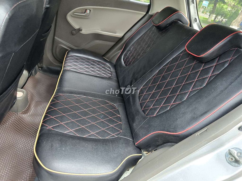 Kia Morning 2012 Van 1.0 AT - 131000 km. Mua bán Ô tô tại Huyện Yên Phong Bắc Ninh được đăng bởi Lê Quang Tiến hình 4