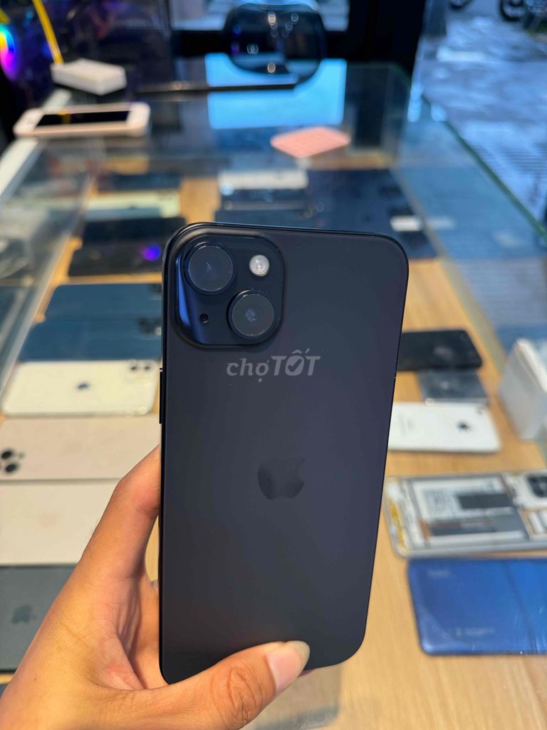 iPhone 15 Plus Đen zin + bảo hành vàng. Mua bán Điện thoại tại Thành phố Huế Thừa Thiên Huế được đăng bởi Pan Phone hình 1
