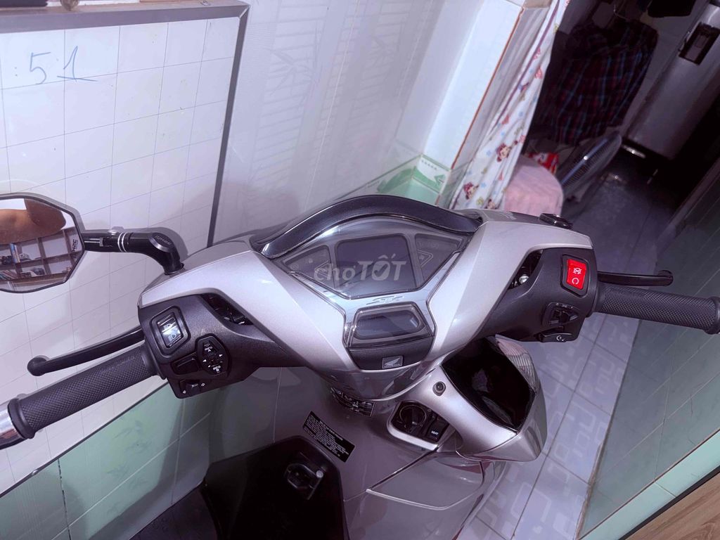 Honda SH 2022 Серый 27000-28000 км