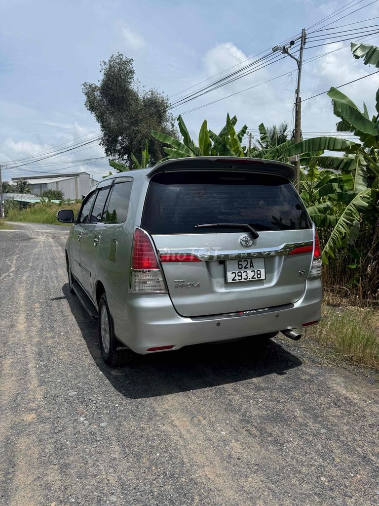 Toyota Innova 2010 G.xe chính chủ.zin.mới kiểm. Mua bán Ô tô tại Thành phố Tân An Long An được đăng bởi Trung Dũng hình 4