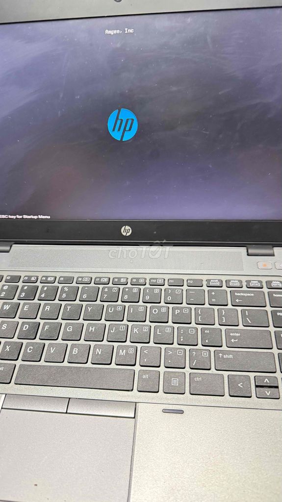 Laptop HP Xám. Mua bán Laptop tại Thành phố Thủ Đức Tp Hồ Chí Minh được đăng bởi Phương Uyên  hình 1