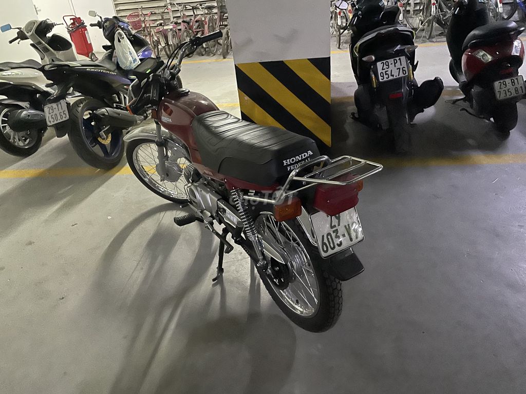 Win 100 Indo. Mua bán Xe máy tại Quận Đống Đa Hà Nội được đăng bởi Vũ Tấn Thắng hình 3