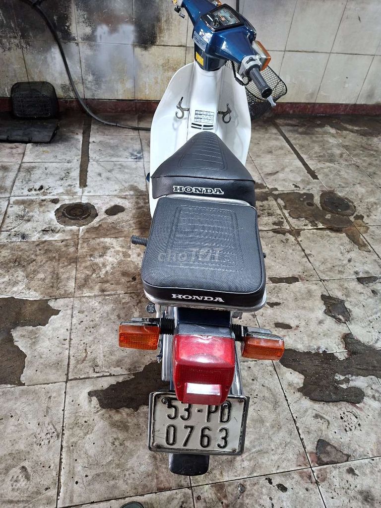 Bán Honda Cub Nhật 50cc đời 1984 giấy tờ hợp lệ. Mua bán Xe máy tại Quận Tân Bình Tp Hồ Chí Minh được đăng bởi Đình Khương hình 5