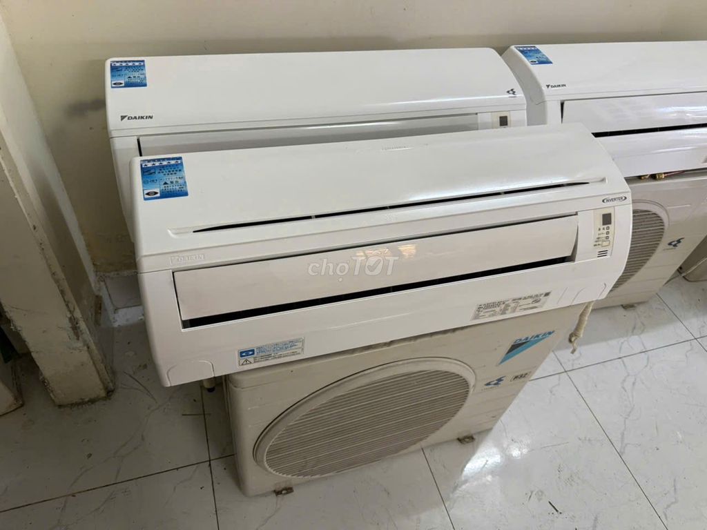 MÁY LẠNH 1.5HP DAIKIN NỘI ĐỊA DATE 2023 489XDKFH. Mua bán Máy lạnh, điều hoà tại Thị xã Bến Cát Bình Dương được đăng bởi HIỀN PHÁT NỘI ĐỊA  hình 1