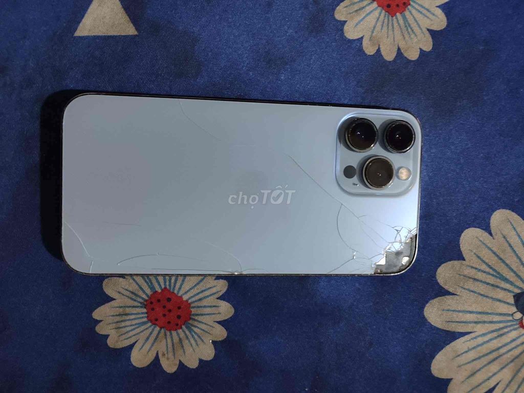 Apple iPhone 13 Pro Max 128GB Xanh. Mua bán Điện thoại tại Thành phố Thủ Đức Tp Hồ Chí Minh được đăng bởi Ròm hình 1