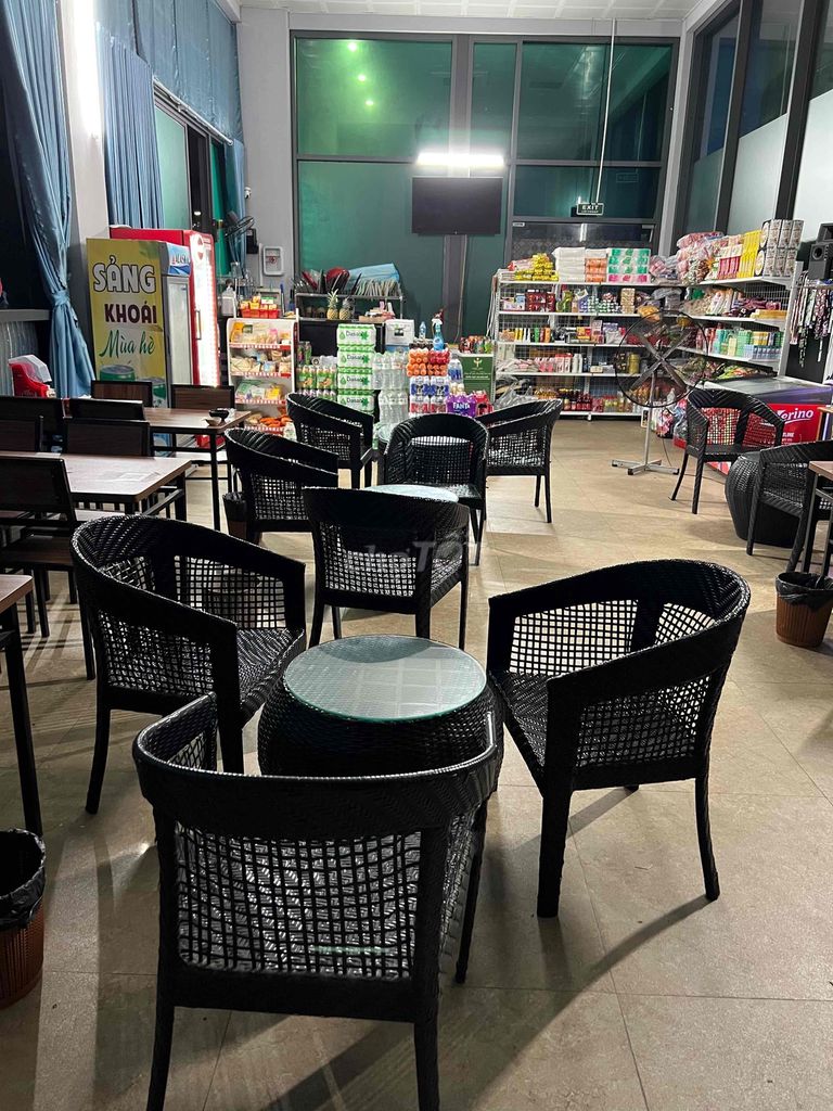 Bàn ghế cà phê