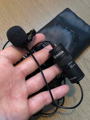 Mic thu âm chuyên nghiệp làm video Boya Pro mới 10. Mua bán Tivi, Âm thanh tại Quận 7 Tp Hồ Chí Minh được đăng bởi Bẻo Bẻo