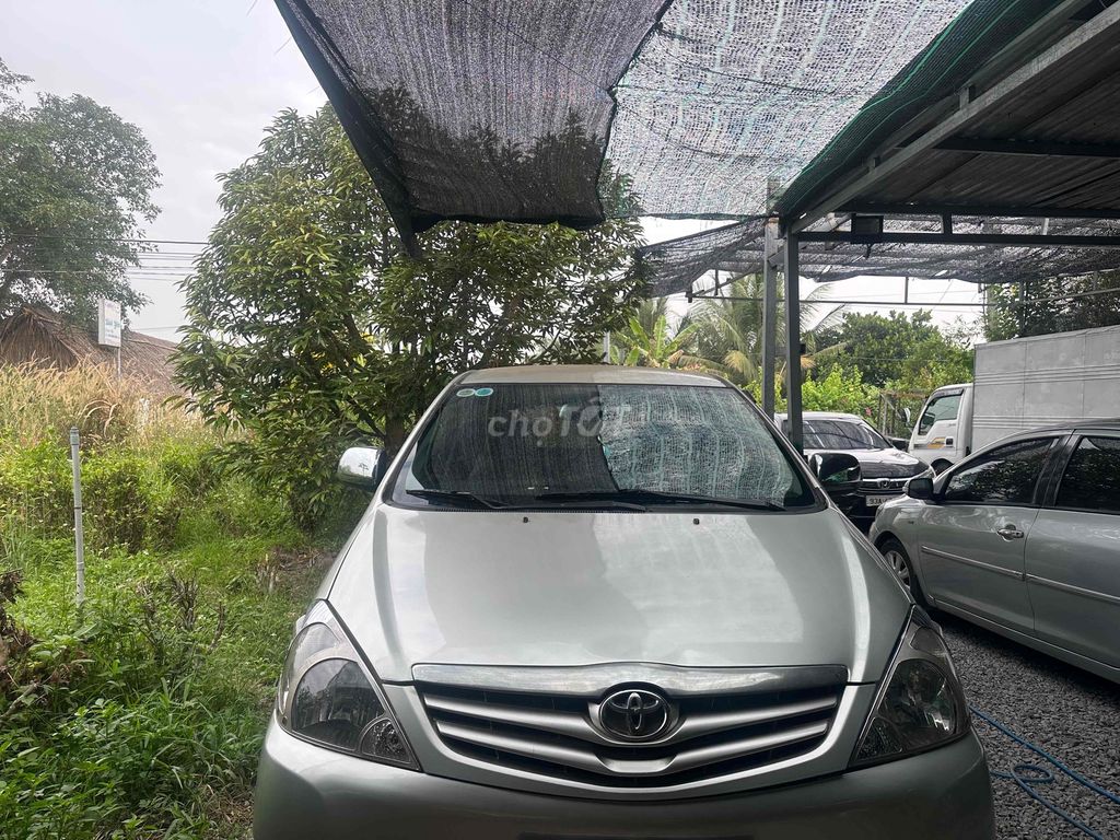 Toyota Innova 2010 G - 124548 km. Mua bán Ô tô tại Huyện Bàu Bàng Bình Dương được đăng bởi Trần Văn Quang hình 2