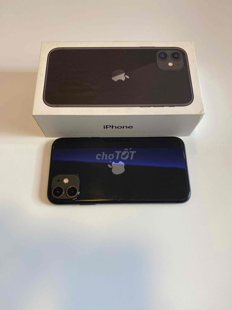 iPHONE 11 128G Quốc Tế Máy Zin Đẹp Xài Full Chuẩn. Mua bán Điện thoại tại Quận Tân Bình Tp Hồ Chí Minh được đăng bởi Apple Flagship Store hình 1