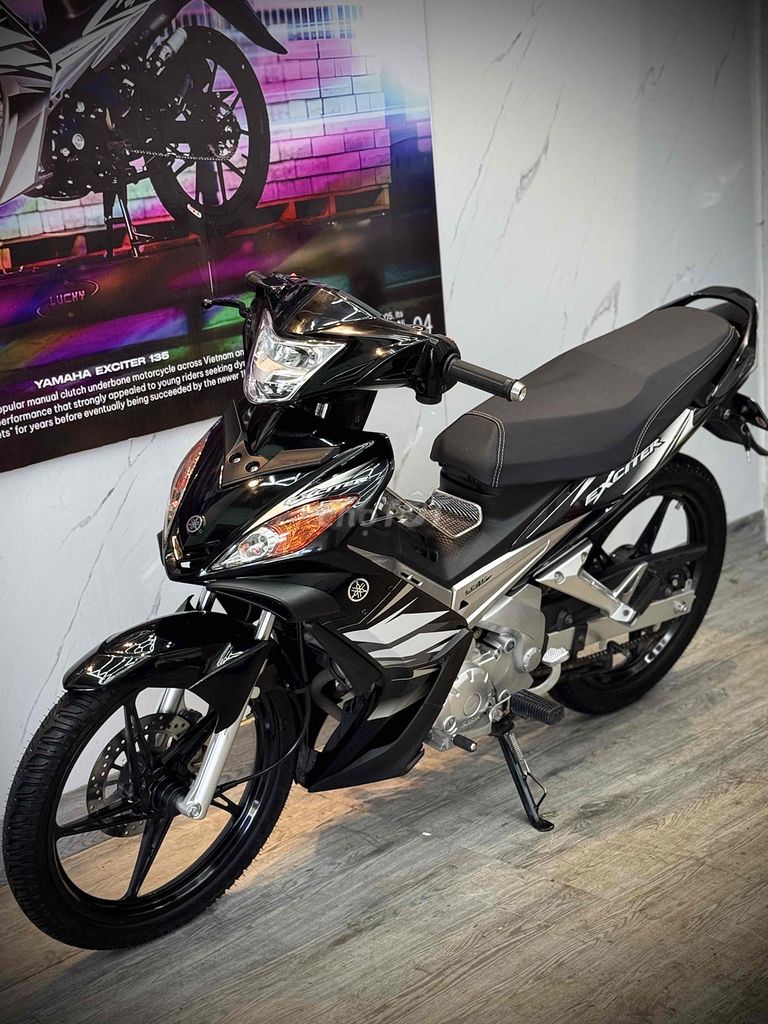 Exciter 2009 Côn tự động 1S94 Đen Bạc biển 43. Mua bán Xe máy tại Quận Cẩm Lệ Đà Nẵng được đăng bởi ĐứcAnh Nguyễn hình 2